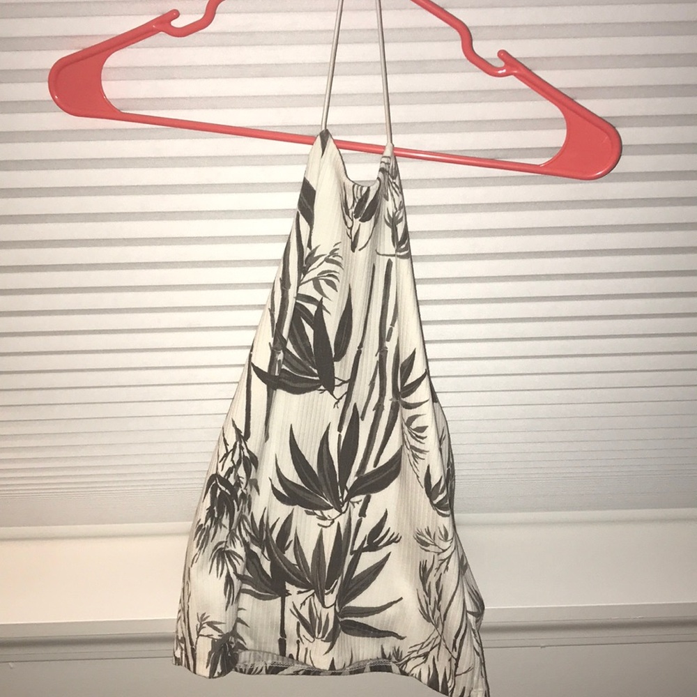 Halter Tank Top